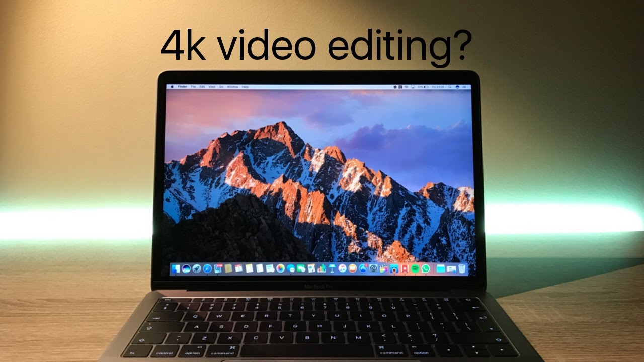 best mac book pro for editing